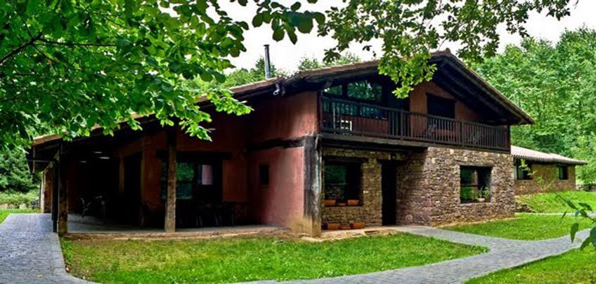 Hostal Itzalargikoborda Elizondo Exterior foto